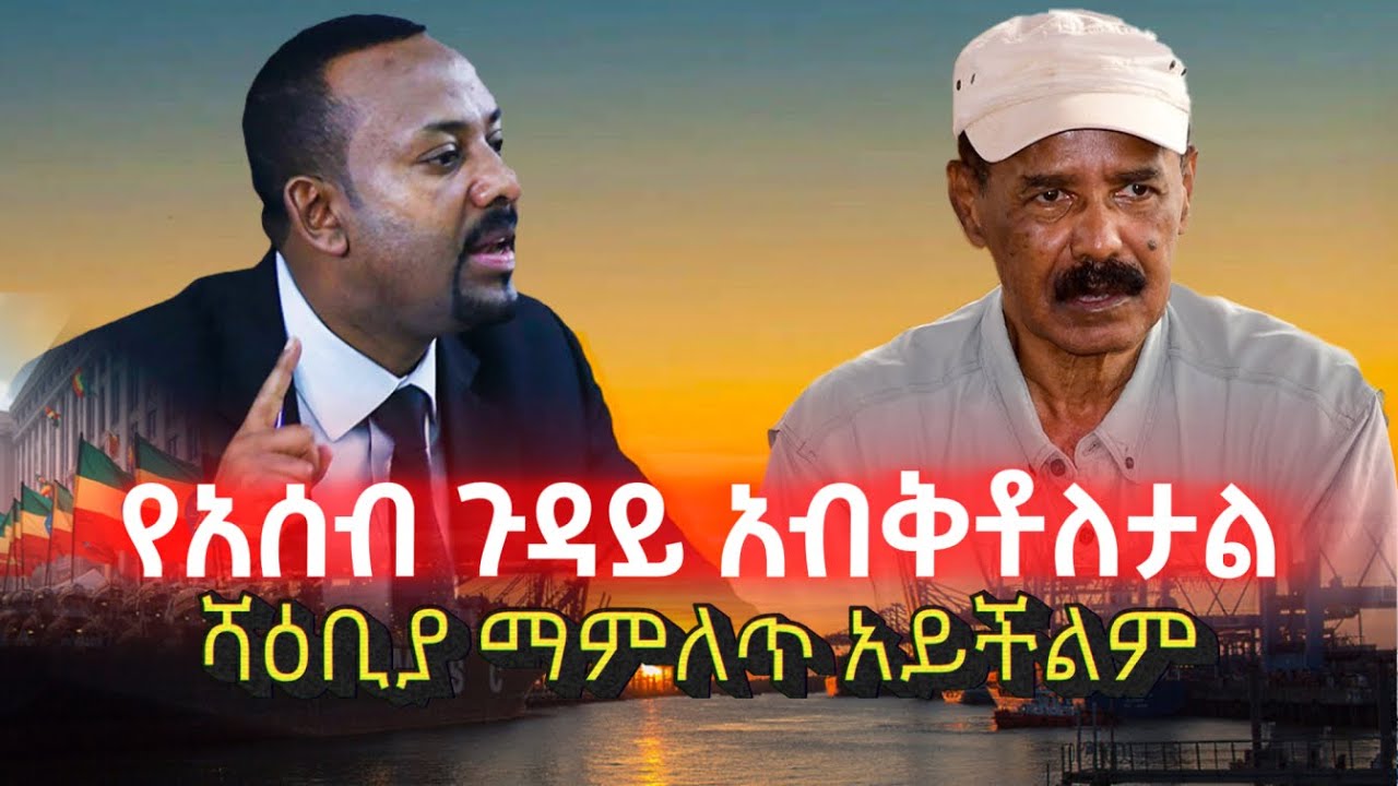 Ethiopia: የአሰብ ጉዳይ አብቅቶለታል? | ኢትዮጵያ አሰብን በዚህ ሰዓት መያዝ ለምን መረጠች? | የሻዕቢያ ጀምበር ጠልቃለች? Reclaiming Assab