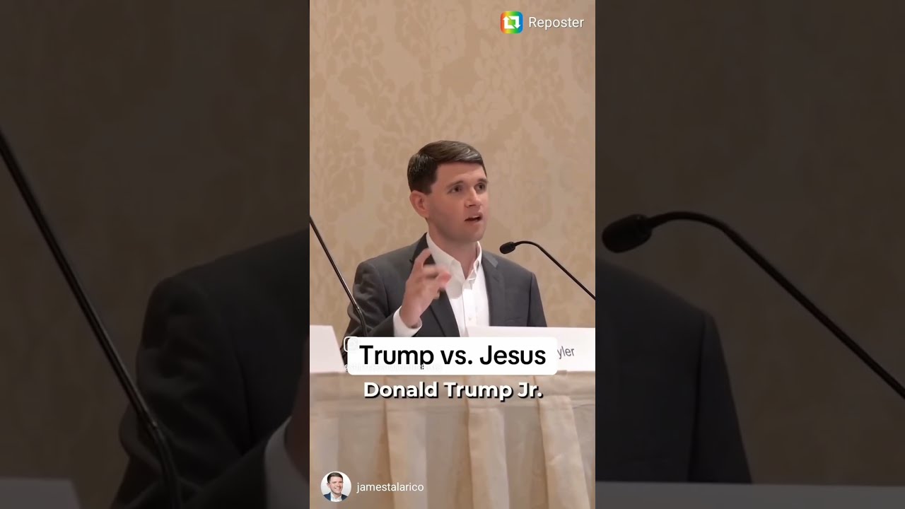 Let S Compare Trump And Jesus 