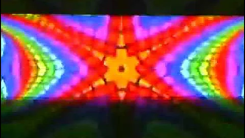 HP v72 CRT monitor screen refresh test