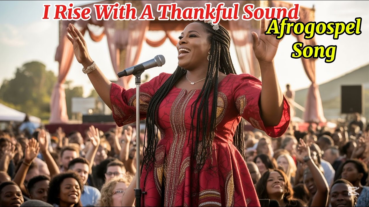 I Rise With A Thankful Sound: Afrogospel Song 