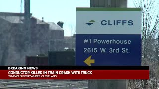 Norfolk Southern train involved in deadly collision in Cleveland