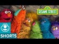 Sesame street monster rainbow roygbiv