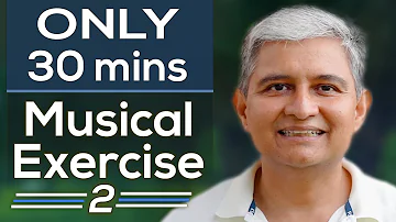 Musical Exercise Only 30 Mins | Dr Ujjwal Kapadnis | Awakening TV | Brahma Kumaris