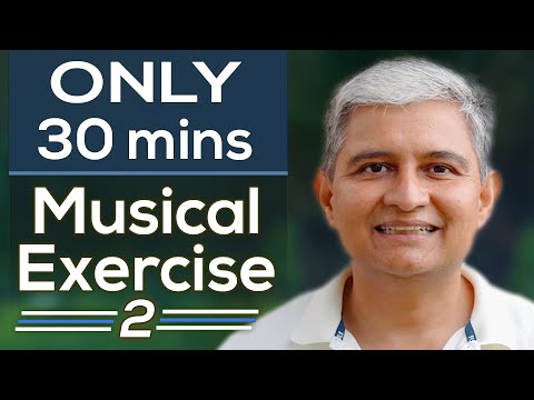 Musical Exercise Only 30 Mins | Dr Ujjwal Kapadnis | Awakening TV | Brahma Kumaris