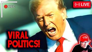 LIVE: Trump MELTDOWN Online, Seattle SHOOTER, Tate MAGA Hogs, Fake ICE Attacks, Tucker, Ana, & MORE