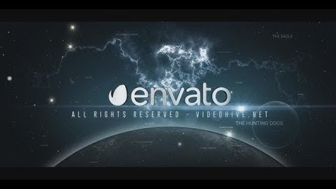Space Trailer -  After Effects Project Files Titles videohive