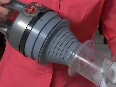Hoover T-Series Baggless Upright Dirtcup Maintenance UH70130
