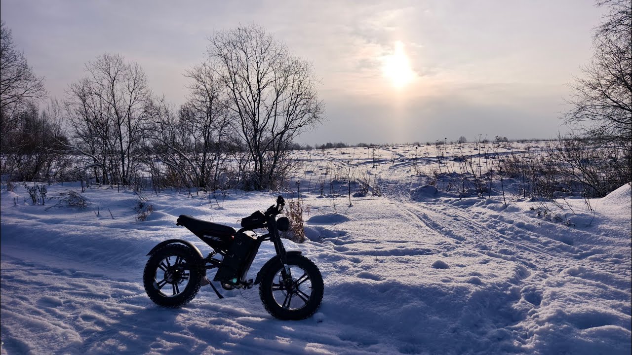 На сколько холодно кататься зимой