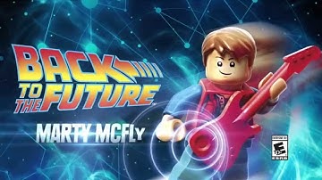 Character Spotlight: Marty McFly | LEGO Dimensions