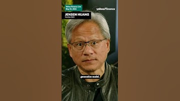 @NVIDIA CEO: Tesla’s newest self-driving technology ‘is really revolutionary’ #shorts