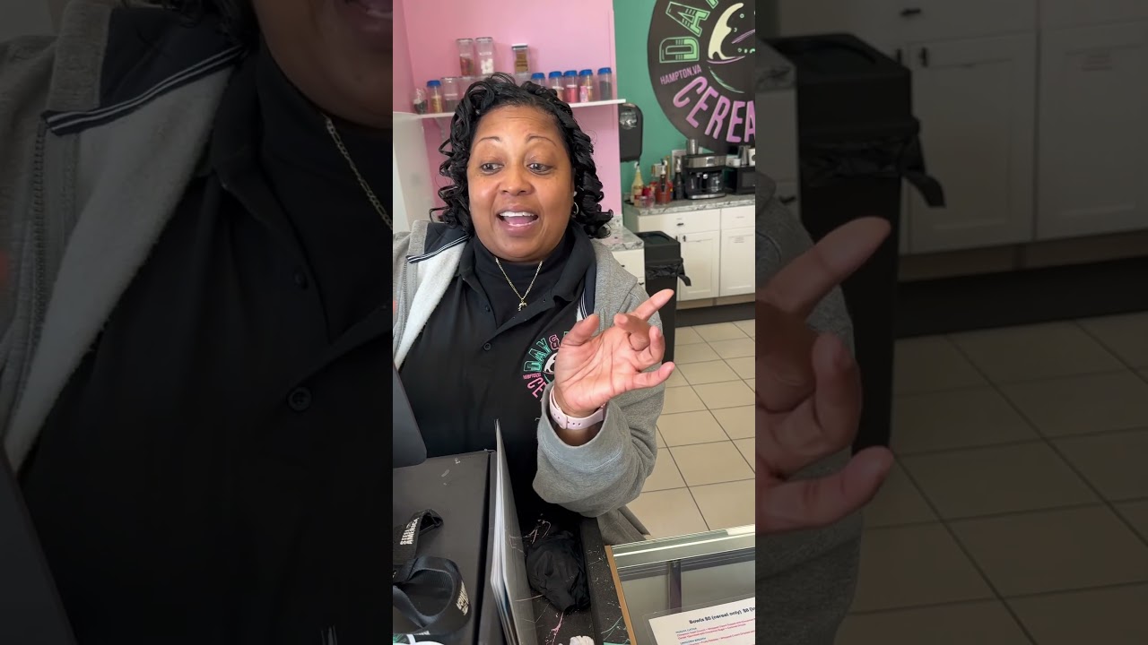 It’s in Hampton va y’all need to check this place out if you in va