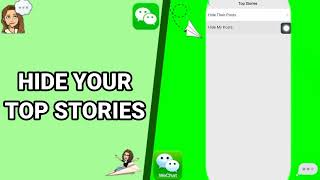 How To Hide Your Top Stories On WeChat App screenshot 4