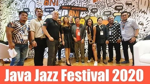 Java Jazz 2020 - The Jacksons, Yuni Shara Jazz Project