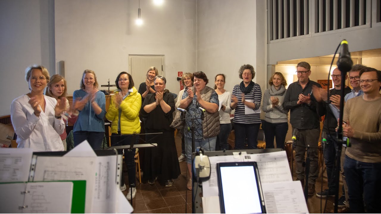 Come see - Michael W. Smith - Kirchenband Cover feat. Chor Leuchtfeuer