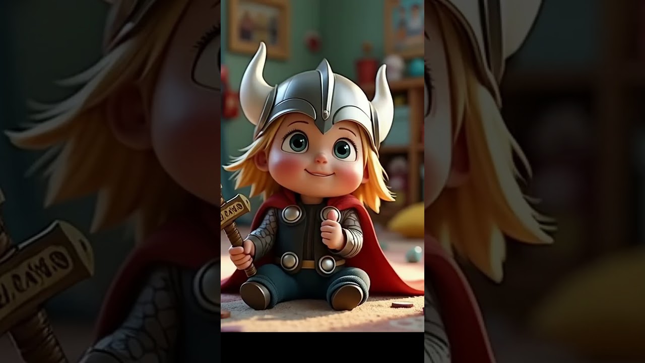 baby Thor!  
