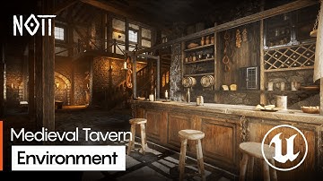 Medieval Tavern & Inn Environment | UE 5