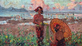 ART REVIEW: ADRIEN JEAN LE MAYEUR DE MERPRES | Pollok On Sanur Beach ART REVIEW: ADRIEN JEAN LE MAYEUR DE MERPRES | Pollok On Sanur Beach
