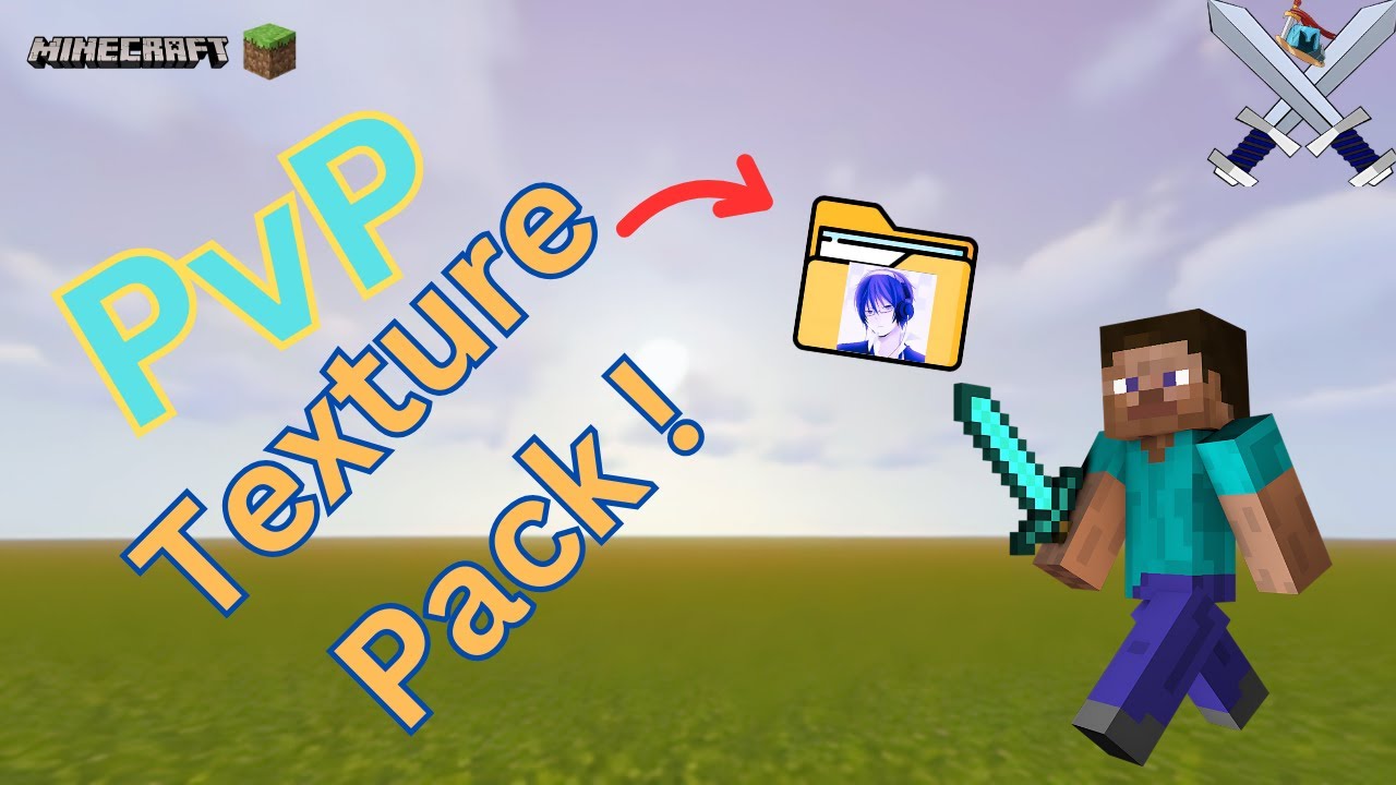 So I made My Custom Texture Pack for PvP and Tested that.. | Minecraft ...