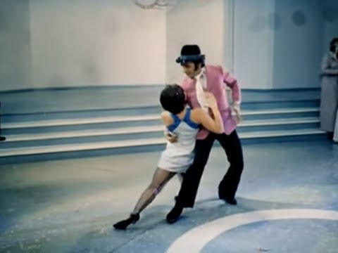 EDUARDO & GLORIA ARQUIMBAU pelicula "Este alegre Planeta" Танго в фильме "Эта веселая планета" 1973