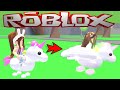 Comment avoir une licorne non  roblox adopt me  shasha gaming