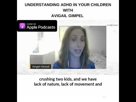 Understanding ADHD in your children with Avigail Gimpel | Mental Health Podcast Understanding ADHD in your children with Avigail Gimpel | Mental Health Podcast