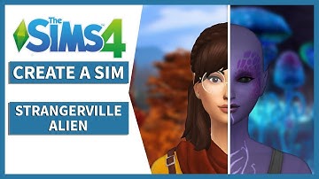 ALIEN - The Sims 4 : CREATE A SIM