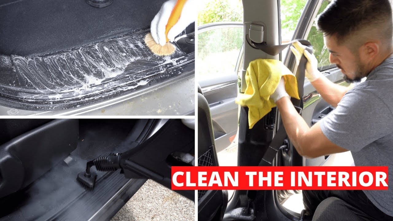 How To Clean Your Car Interior Like A Pro! - Jim's Cleaning NZ