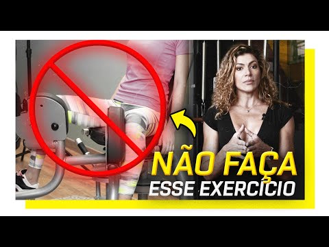 Por que mulheres não devem treinar os adutores