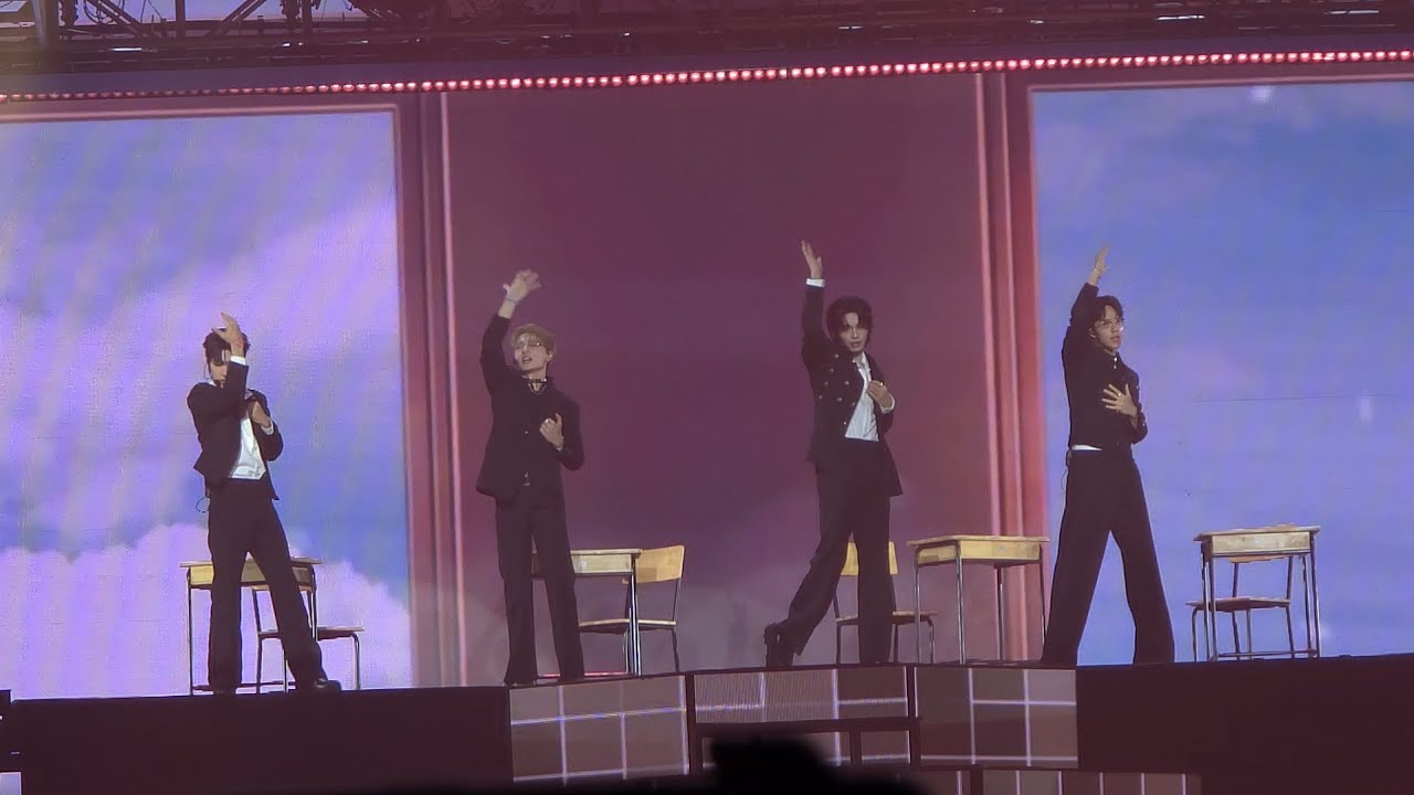 รักไม่ได้หรือไม่ได้รัก - KRIST x NANON x WIN x PERTH | RISER CONCERT DAY 3