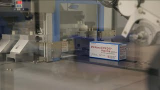 Data shows Moderna booster more effective than previous against new COVID variants