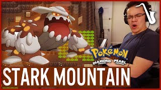 Pokémon DPPt: Stark Mountain Jazz Video Game Saxophone Cover chords