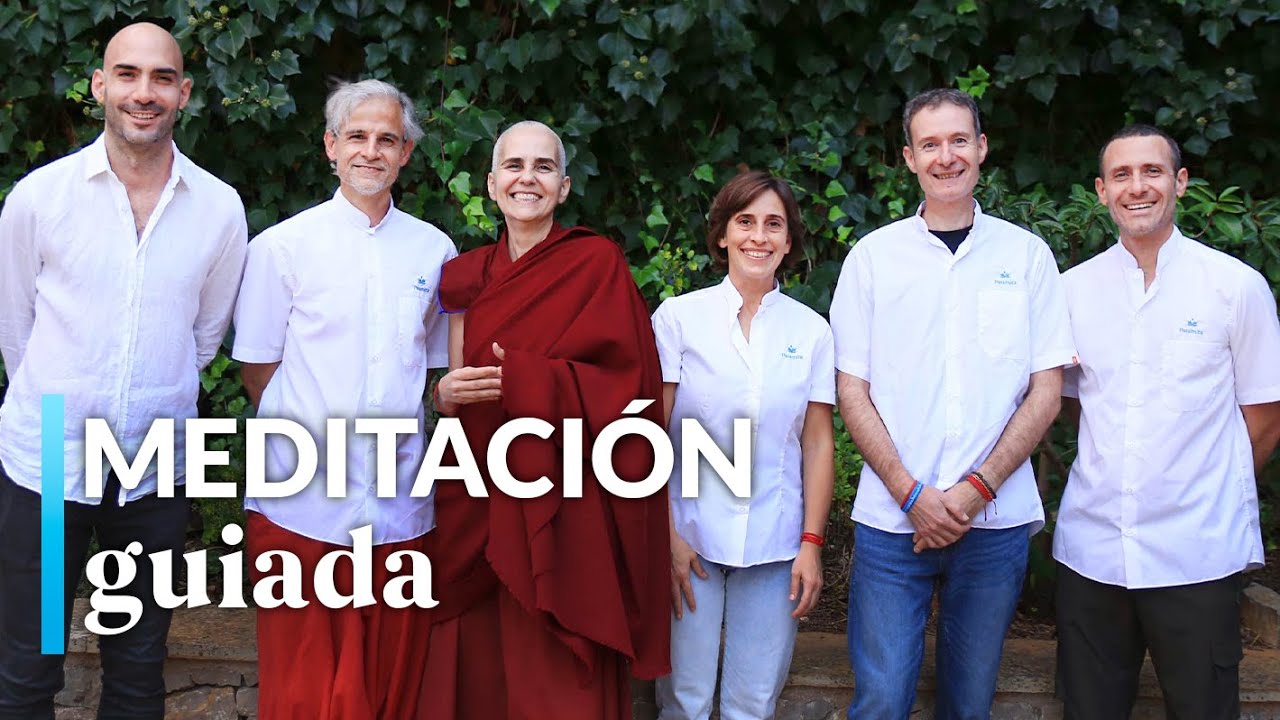 Meditación Guiada Relajante para Soltar y Fluir - YouTube