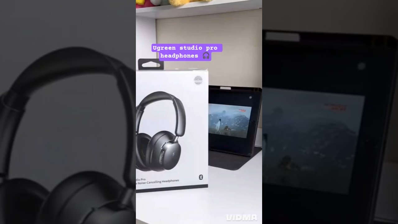 The Ugreen Studio Pro Hybrid Active Noise-Cancelling Headphone.