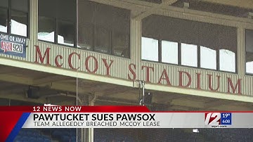 Pawtucket sues PawSox, alleging breach of McCoy lease