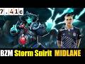 🤯 BZM [Storm Spirit] MID 7.41c - DOTA 2 HIGHEST MMR MATCH#dota2  #dota2gameplay  #bzm
