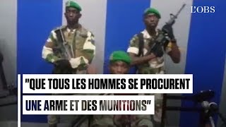 Gabon : des soldats appellent à un coup d'Etat contre Ali Bongo