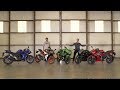 Honda CBR300R vs Kawasaki Ninja 400 vs KTM RC390 vs Suzuki GSX250R vs Yamaha YZF-R3 - On Two Wheels