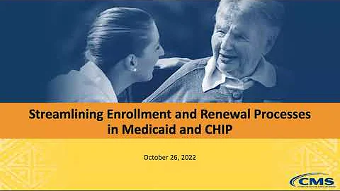 Overview of Streamlining Medicaid Eligibility and ...