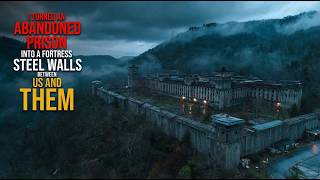 I Converted an Abandoned Prison in West Virginia Into a Zombie Proof Fortress With Guard Towers Stil