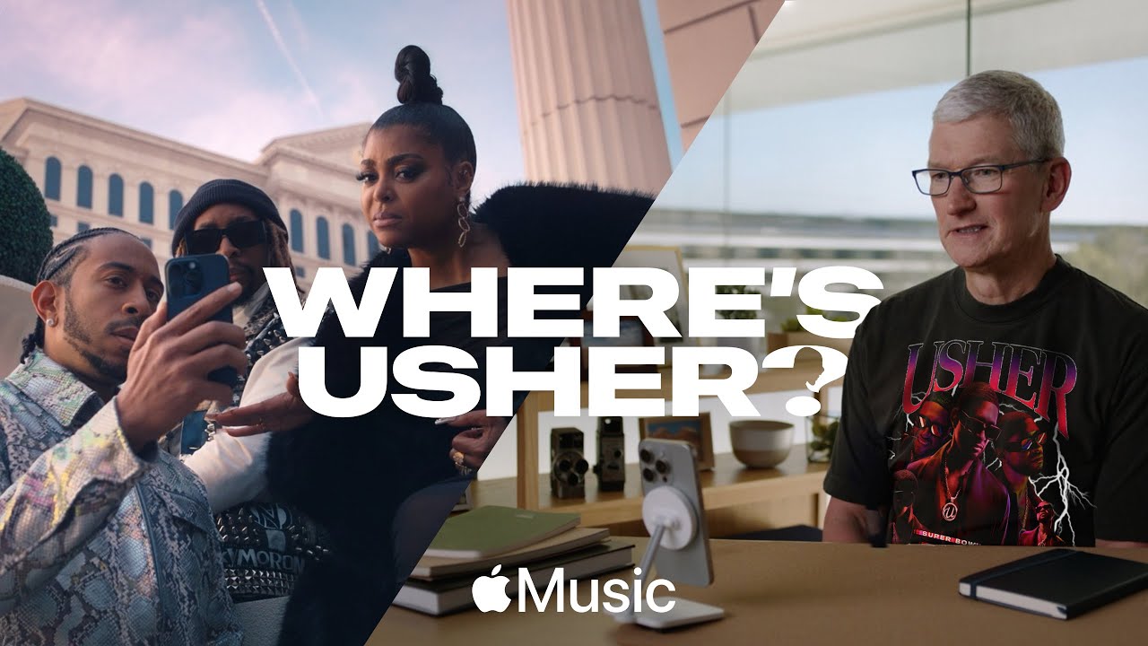 Usher Missing in Vegas: Will Ludacris, Lil Jon, and Taraji P. Henson Find Him in Time for Apple Music Super Bowl Halftime Show? TO BE CONTINUED...