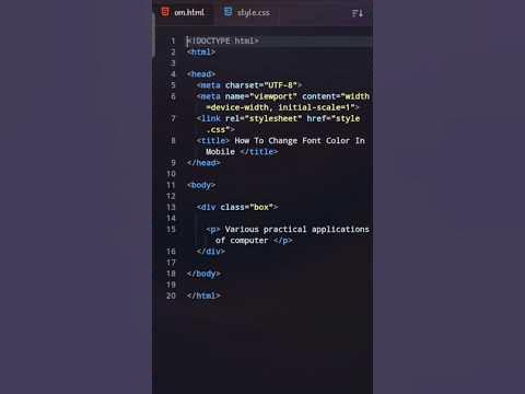 How To Change Text Color In Html🔥🤫 #shorts #html #coding #python - YouTube