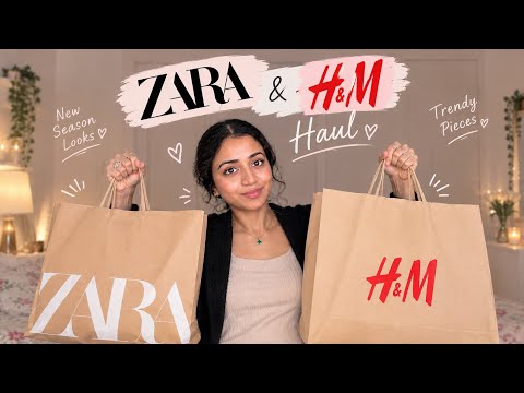 ZARA & H&M HAUL 🤎✨ New In, Fashion Finds & Wardrobe Essentials