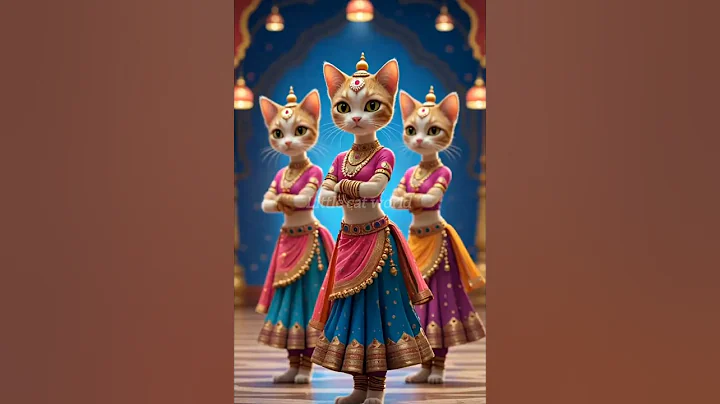 Video 9172371: cat lover dance, cute cat funny dance