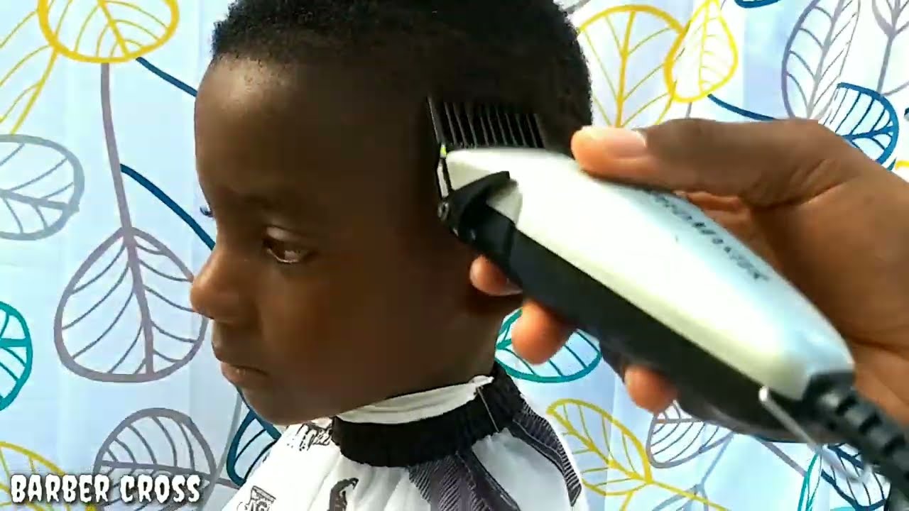 how to do a mohawk V Back fade