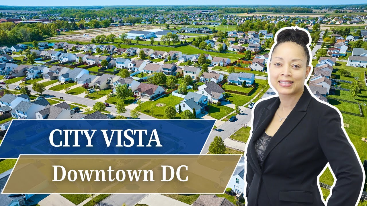Welcome to City Vista, Downtown DC!
