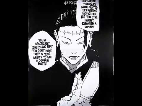 Kenjaku vs Yuki