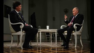Tucker Carlson intervista Putin - DOPPIATO IN ITALIANO INTEGRALMENTE
