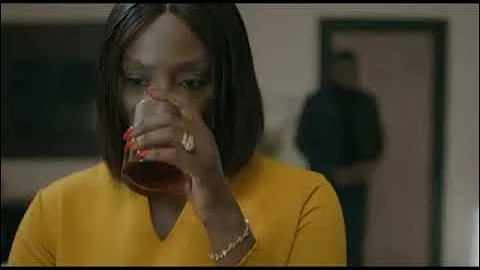 SCARLET GOMEZ AS WURA Enter into the world of corporate villains -the villains in suit and skirt