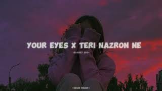 Barney sku - Your eyes got my heart falling for you x Teri nazron ne | Noize Remix