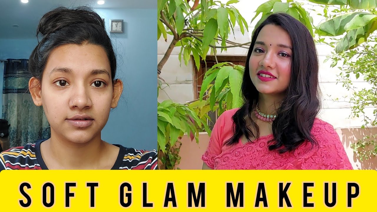 Soft glam makeup look 🌟 Step by step makeup tutorial 💄 YouTube